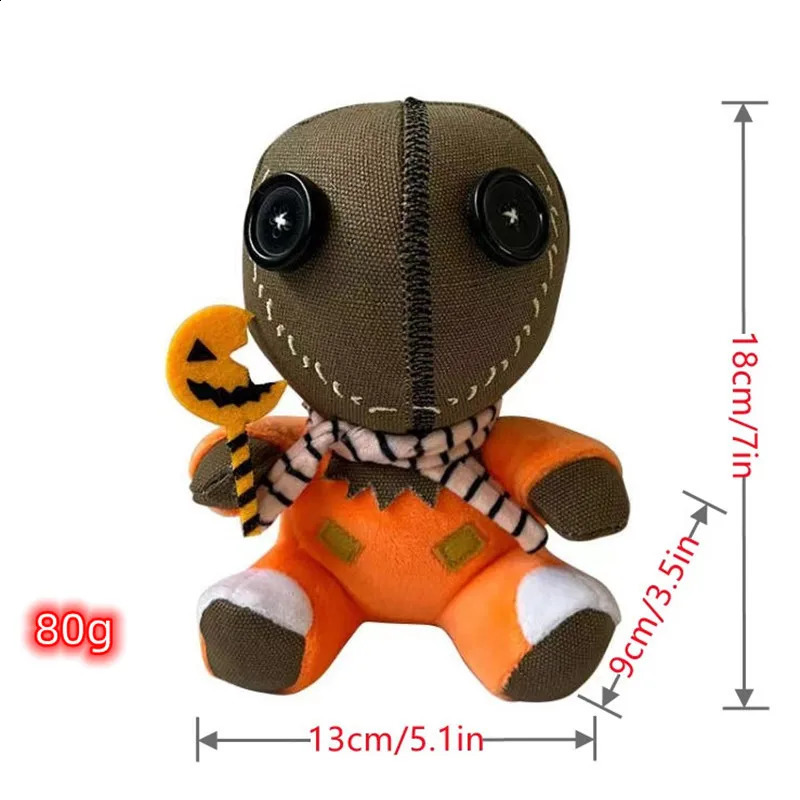 18-36cmTrick r Treat Dont mess with the kids Sam sam plush toy Halloween doll gift 240719