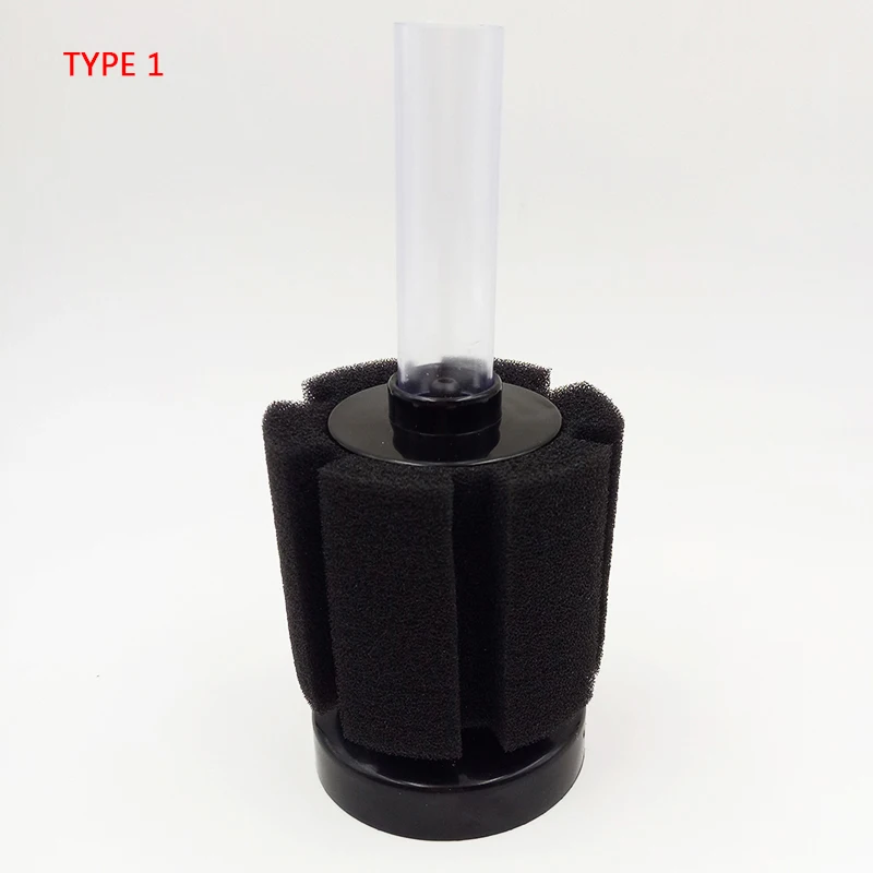 Aquarium Filter Sponge Fish Tank Fish Air Pump Skimmer Biochemical Sponge Filter filtration Aquatic Water Purification