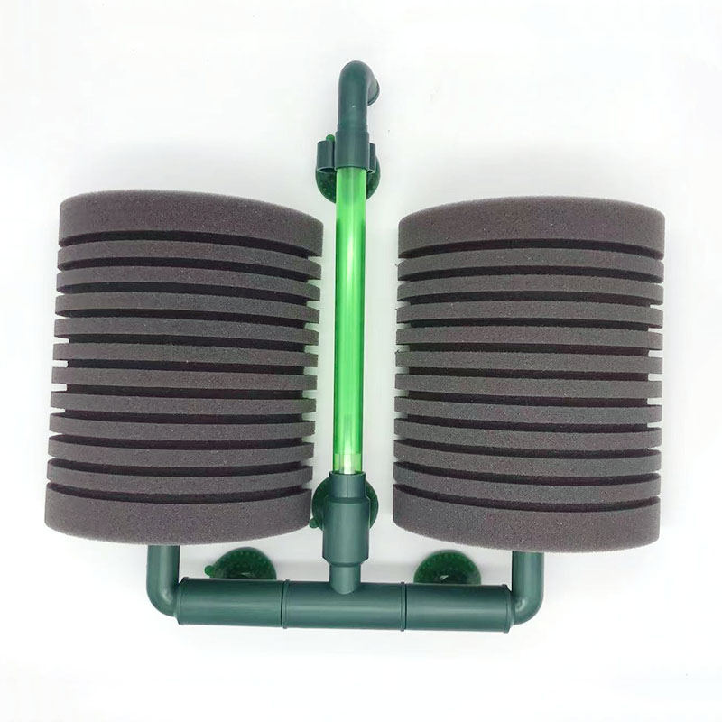 Large Size Bio Sponge Filter Aquarium Fish Tank Shrimp Pond Air Pump Biochemical Filtration Noiseless Foam aquarium accessories