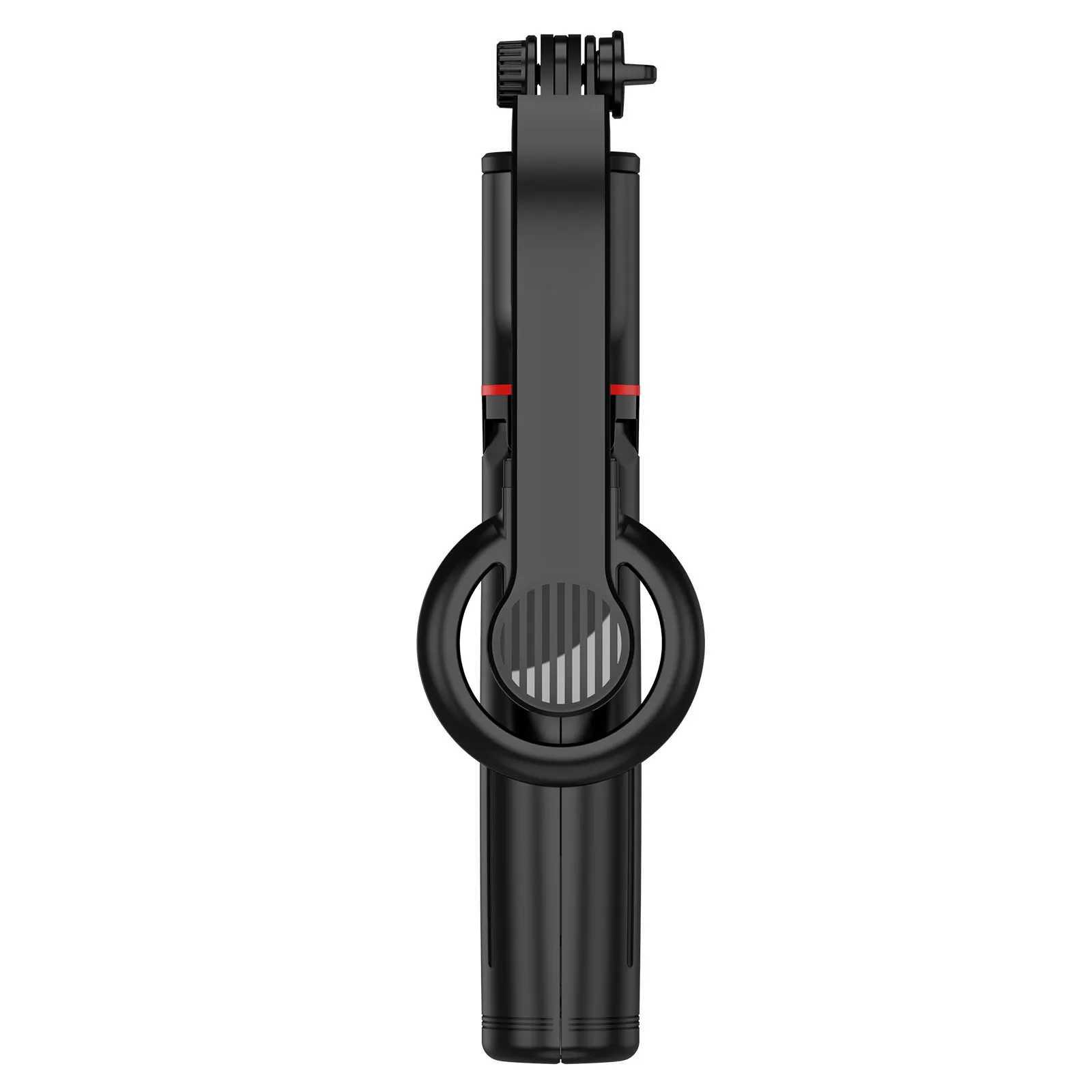 Magnetic Selfie Stick Tripod for Magsafe iPhone 15 14 13 12 Series Wireless Bluetooth Phone Tripod Stand for Travel LivestreamM240719