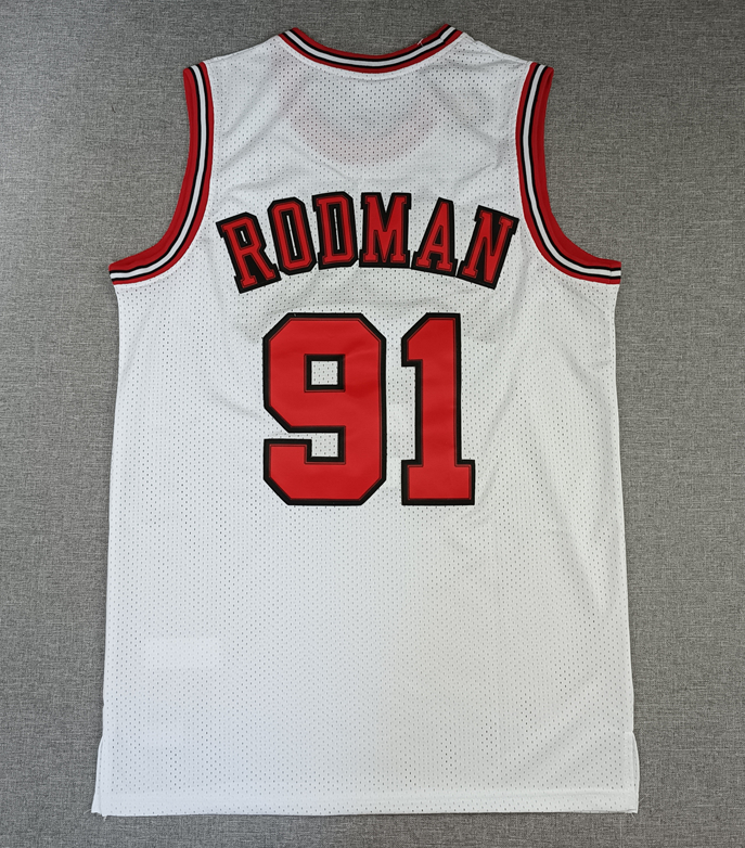 Men Kids Retro Basketball Jerseys Classics 1997-98 #23 Michael #33 Scottie Pippen #91 Dennis Rodman Hardwood Vintage Jersey Youth shorts