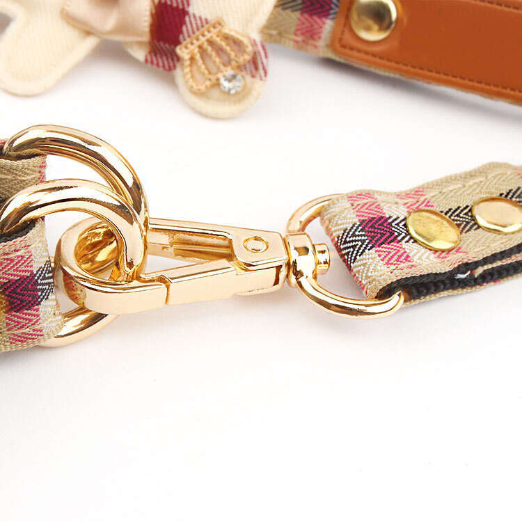 Designer Leash Kit Dog Leash Pet supplies collar Chest leash cat walking rope