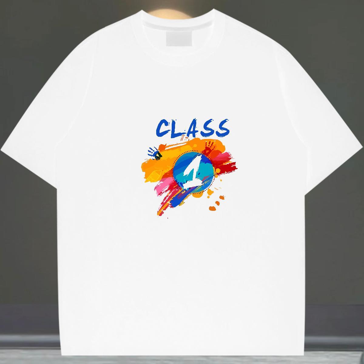 DIY Customized Man T Shirts letter Polos 230g 100% Cotton Outdoor Brand White Plus Size Breathable Soft Couples T Shirts