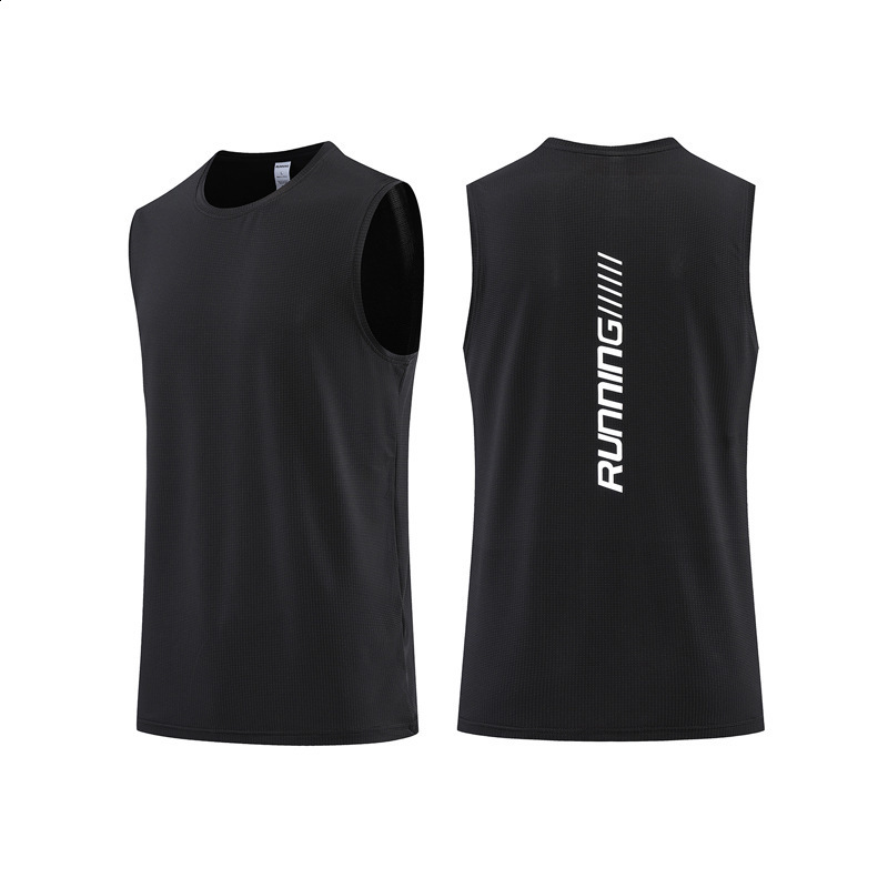 Men's Tank Tops Mens Gym Tank Top Fashion Bodybuilding Clothing Sleeveless Shirt Man Fitness Vest Singlet Sportwear Workout Tanktops 230508