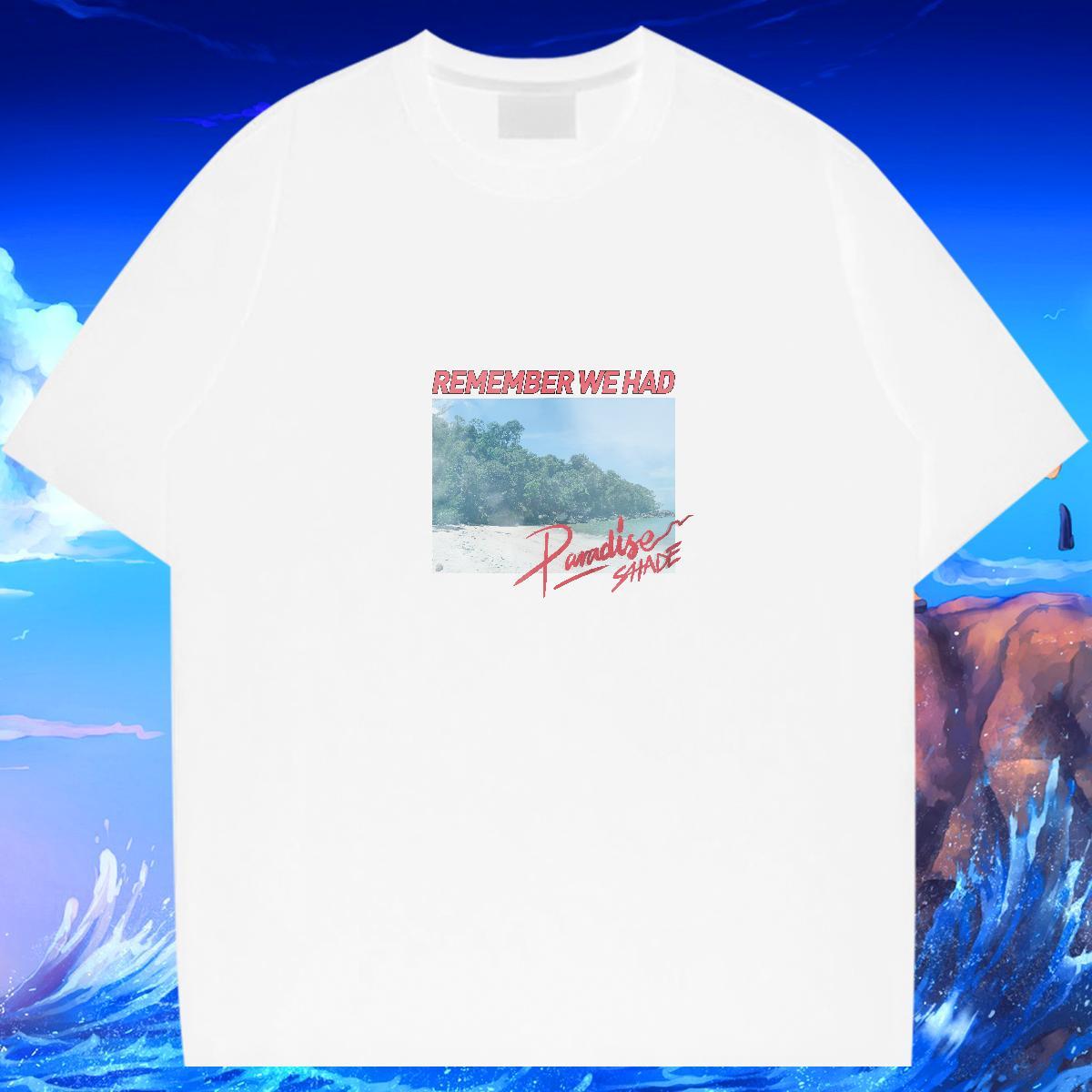 Fashion Design Men T Shirts beach Polos 230g Pure Cotton Street Wear TOP Quality Plus Size Custom Breathable Men Tees