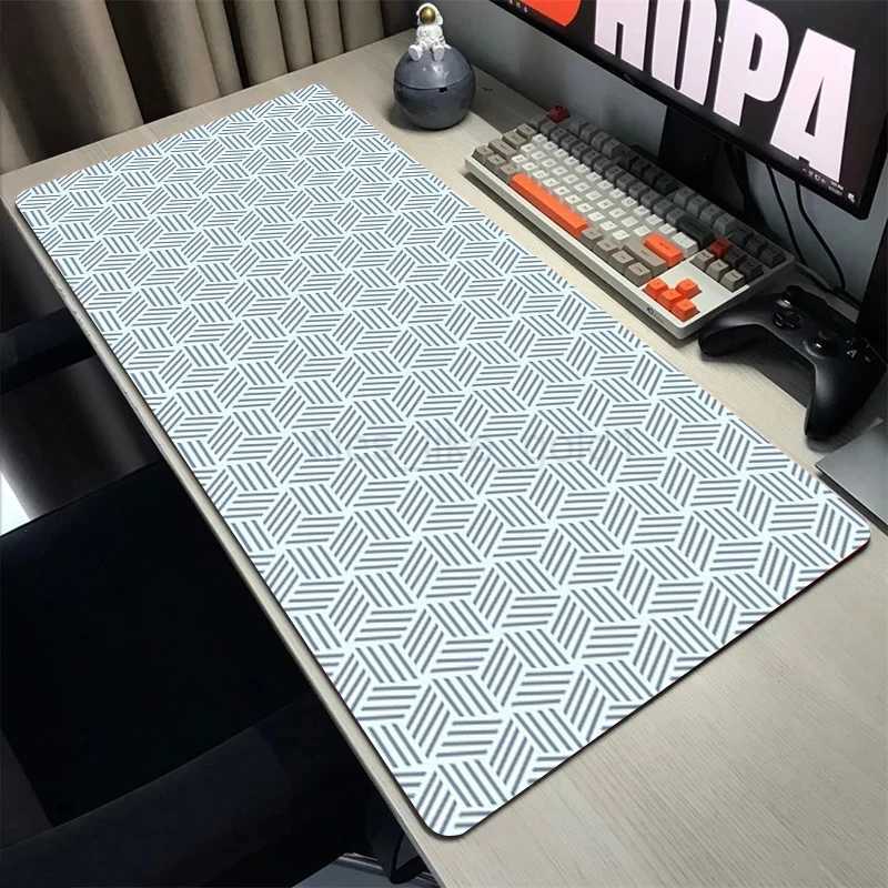 Topographic Map Art Mouse Pad Gamer Mousepad Pc Gaming Accesorios Desk Mat Computer Keyboard Deskmat Locking Edge Soft Mause PedM240727