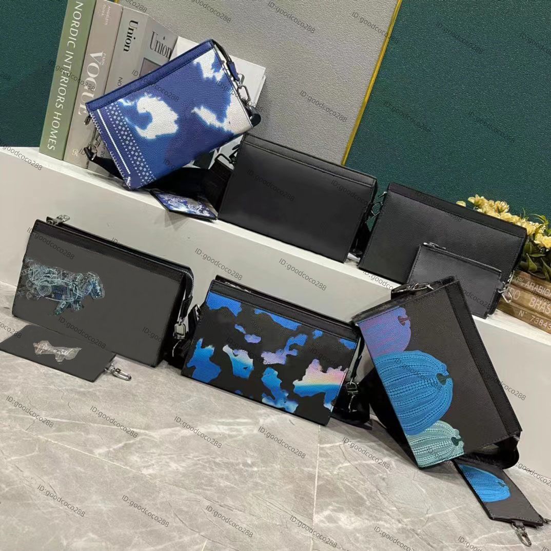 luxury designer bag men tote bag women men handbag crossbody bag reverse canvas set leather shoulder bag man messenger bags with purse wallet clutch backpack