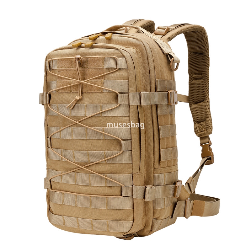 Cross-border hot sports backpack Multi-functional waterproof wear-resistant MOLLE tactical bag Falcon assault tactical backpack