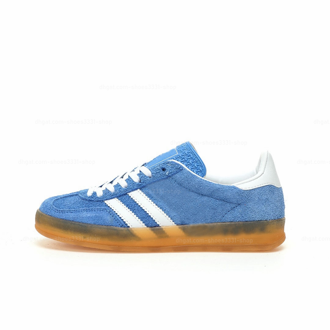 Shoes Platform Sneakers Black White Gum Leopard Blue Red Pink Green Beige Grey Suede Leather Mens Trainers Outdoor Tennis