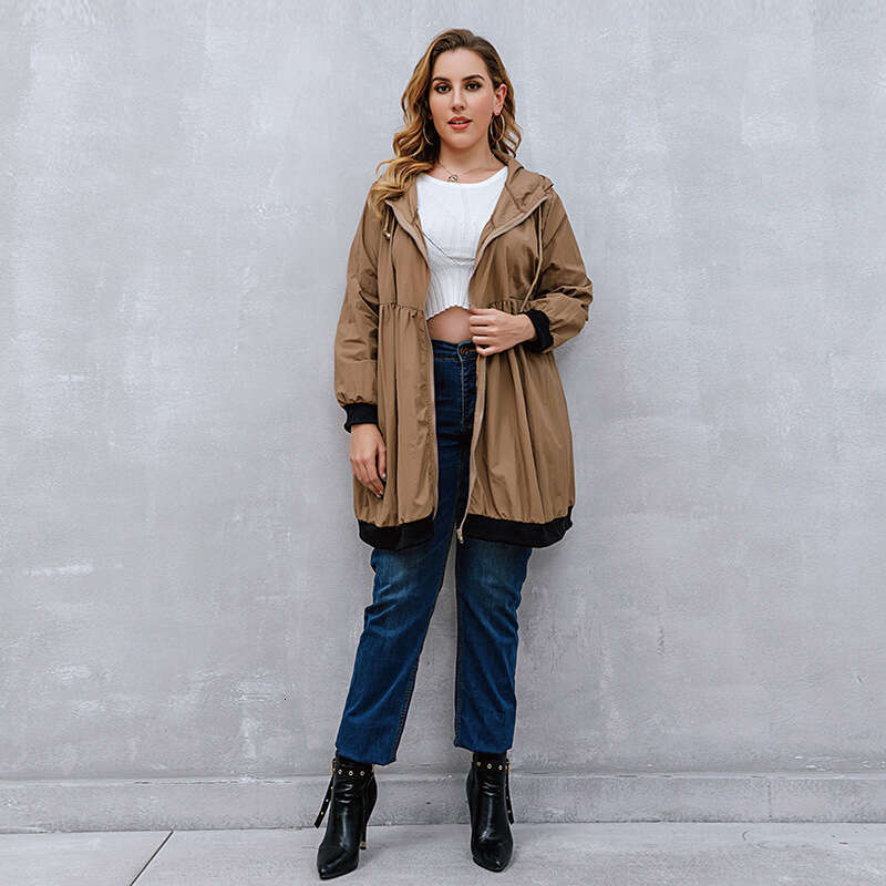 Trench Coat Women Trench Coat Coats Designer Coat Women New Product Non-ironing Winter Payment Temperament Popular Autumn Dress Women Novelty Waist Se