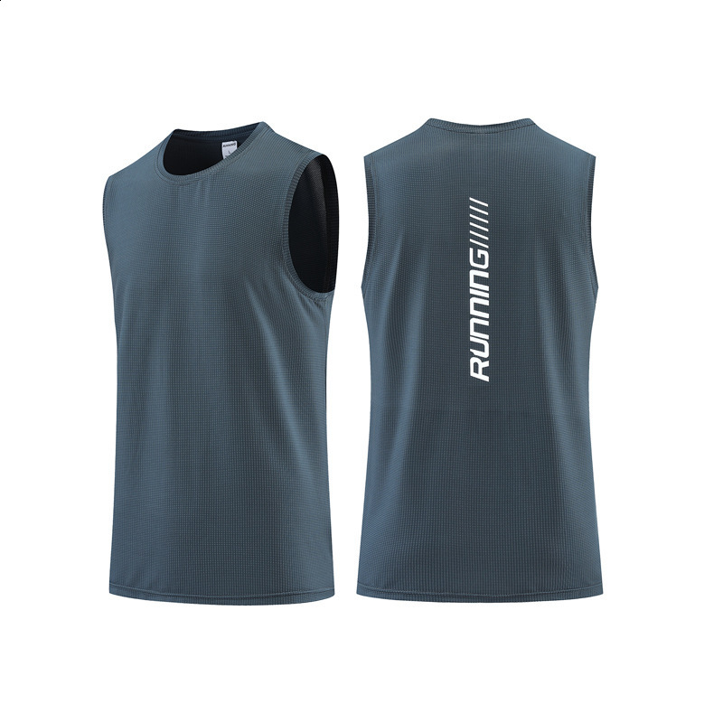 Men's Tank Tops Mens Gym Tank Top Fashion Bodybuilding Clothing Sleeveless Shirt Man Fitness Vest Singlet Sportwear Workout Tanktops 230508