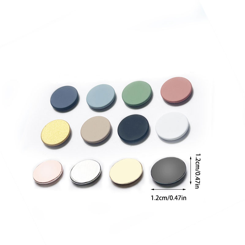 Silk scarf buckle collar clip magnetic buckle brooch shawl fixed anti light magnetic buckle 1 piece/8 pairs
