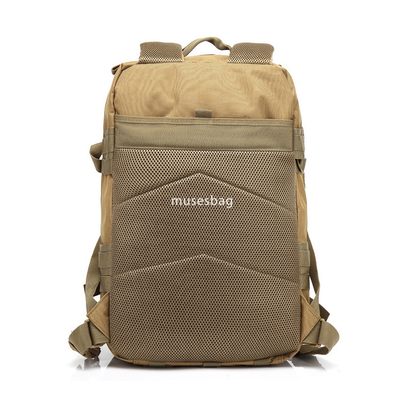 New men's 45L large capacity backpack sports outdoor mountaineering bag off-road camping army camouflage tactical backpack