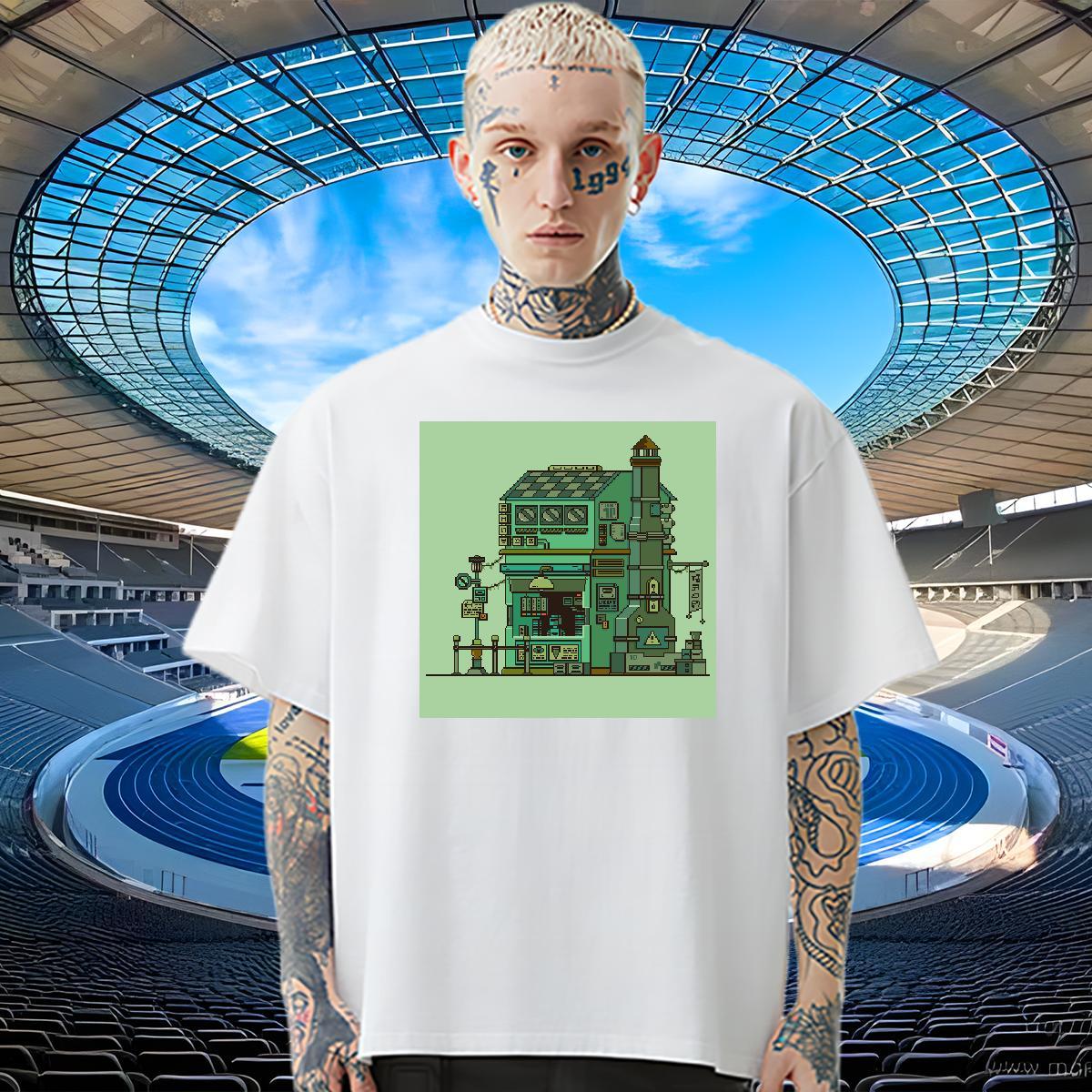 Unisex Men Tees 230… - image