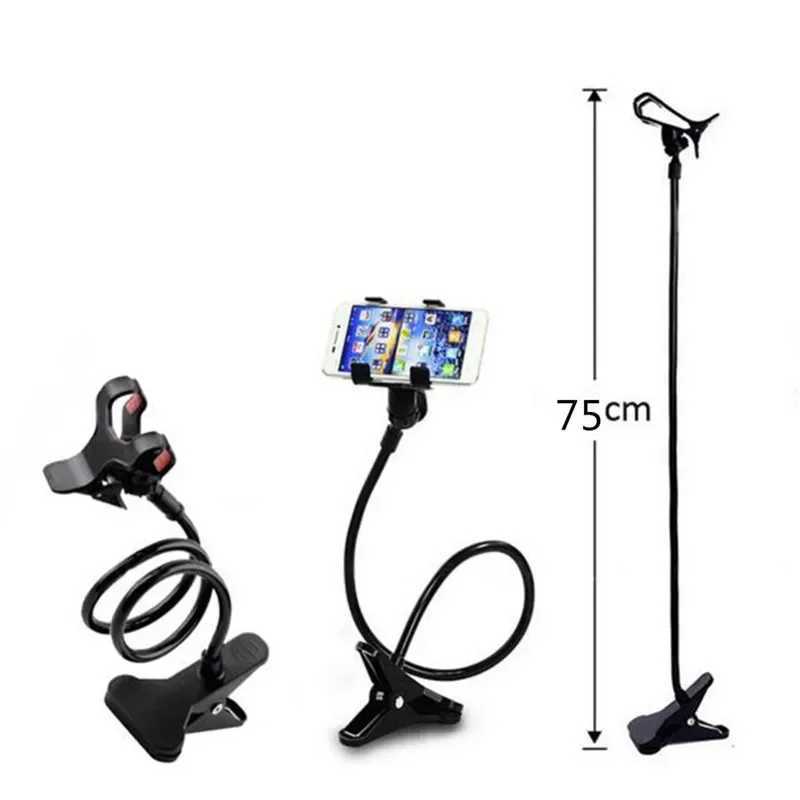 Universal Cell Phone holder Flexible Long Arm lazy Table Rack Stand Clamp Bed Tablet Car Mount Bracket For iPhone XS X SamsungM240725