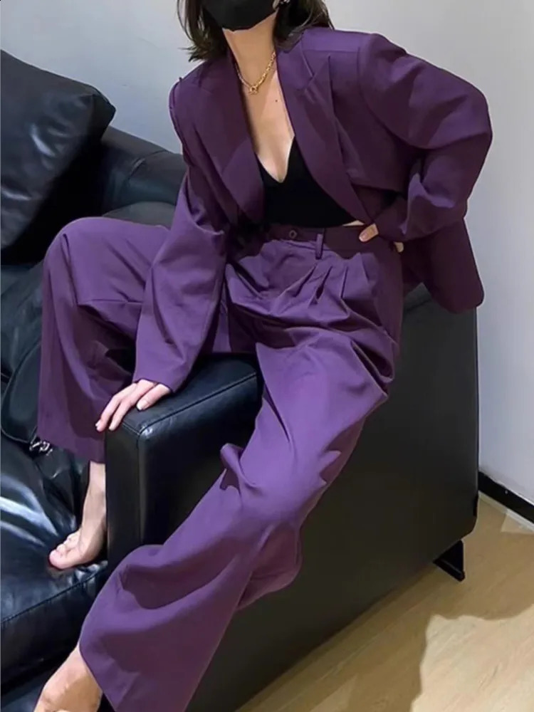 High Quality Office Ladies Pant Suit Solid Color Women Business Work Wear Blazer Jacket And Trouser Female Formal Sets Clothings 240716