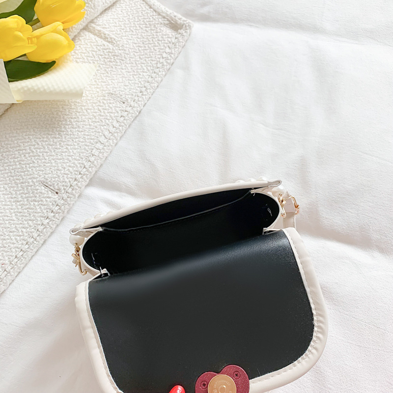 2023 Spring New Women's Straw Fashion Trend Pearl Handbag Trendy Versatile Single Cross Shoulder Small Square Bag H727#33 ddmy 71ba