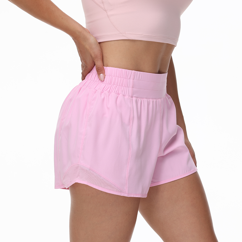 Womens Hotty Hot High-Rise Lined 4 Gym Fitness Training Tights Sport Quick-drying Short Pants Fashion Trousers XJ260206