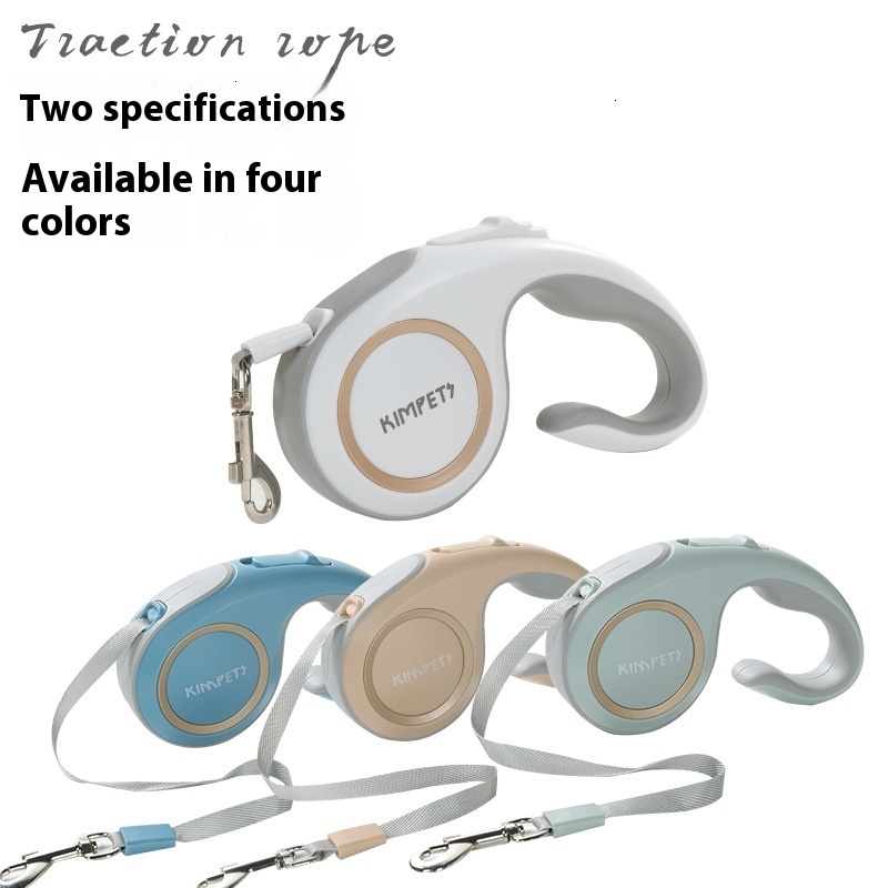 Pet dog Teddy automatic retractable leash Cat dog leash 3m outdoor dog walking leash