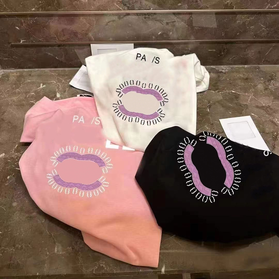 Women's Plus Size T-Shirt Mens Tees Women T Shirts Designer T-shirts cottons Tops Man s Casual Shirt Luxurys Tshirts Clothing Street Shorts Sleeve Clothes S-4XL