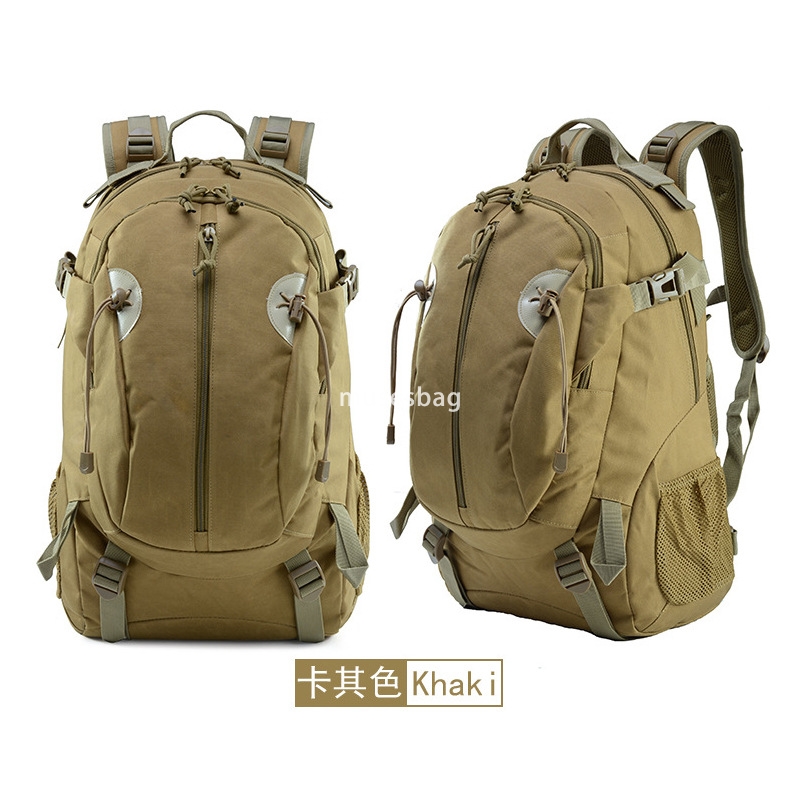 Cross-border military fan leisure travel backpack men's large capacity camouflage tactical hiking mountaineers backpack