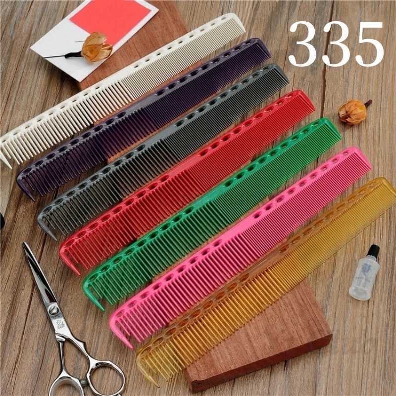 335 336 339 Haircut Comb Barber Shop Professional Hair Trimming Comb Salon Hairstylist Combing Hairdressing Styling Tools Y1010CL240727