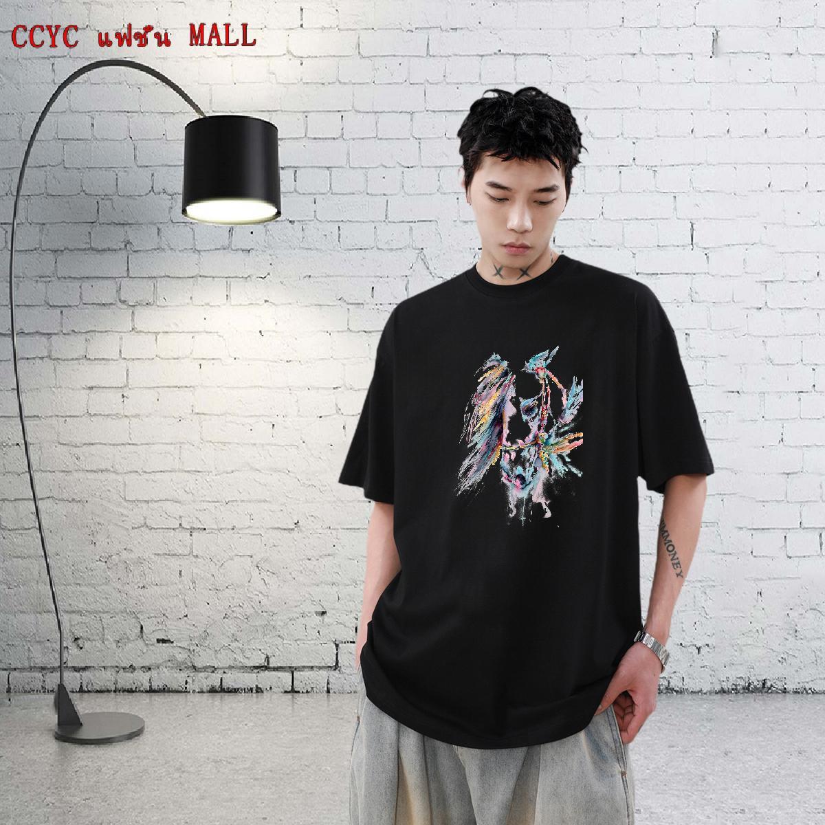 Loose Men Tshirts 2… - image