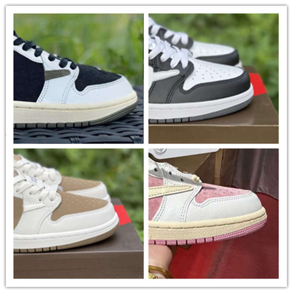 Shoes Traviss Low Og Reverse Executive the Check Mocha Man Women Sports Sneakers