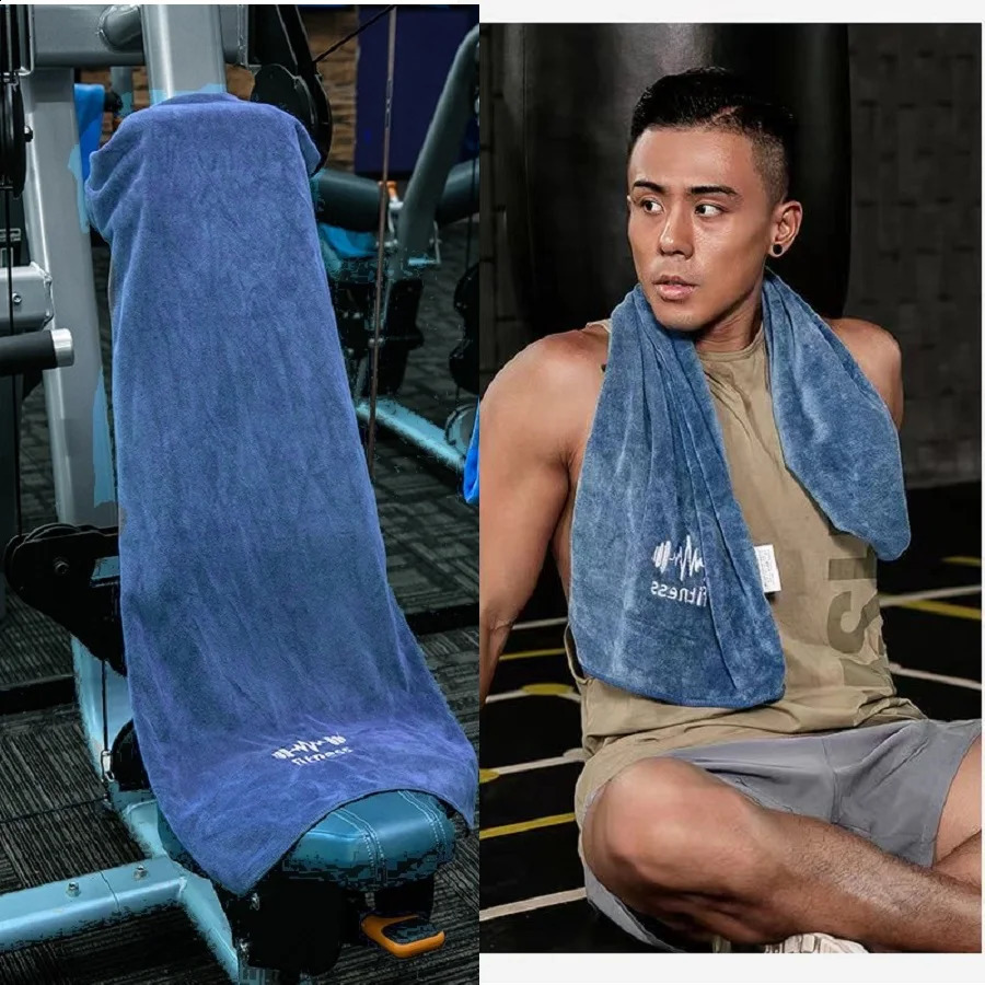 Gym Towel Microfiber Sports Towel for Men and Women Super Soft and Quick-Drying Towel for Tennis Yoga Cycling Swimming 240726