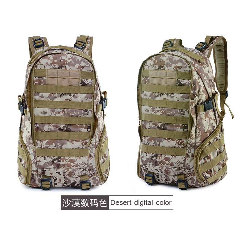 New men's attack bag multi-functional commuter sports travel package outside the military camouflage double shoulder tactical backpack