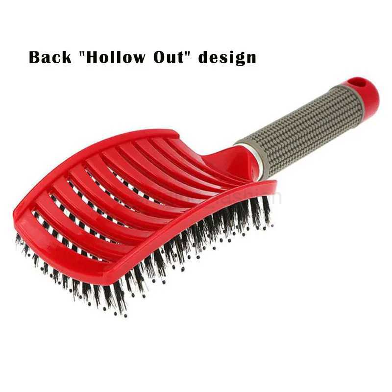 Dawan Spare Ribs Comb Large Curved Crescent Comb Curved Hairstyle Comb Professional Fluffy Artifact For Hair SalonCL240727