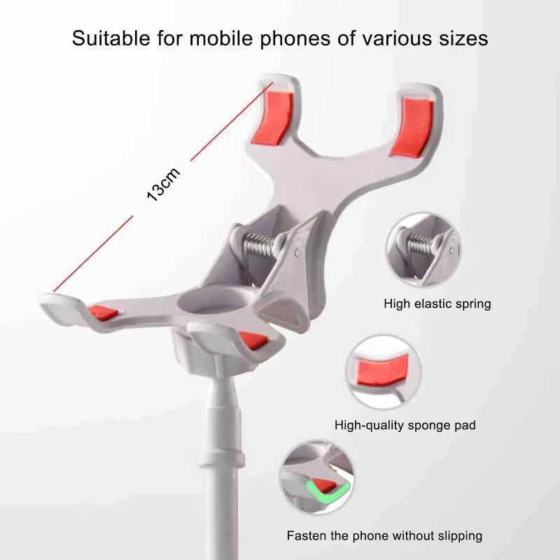 Adjustable Mobile Phone Holder Portable Flexible Lazy Bed Holder for Cell Phone Universal Desktop Stand Desk Mount Phone BracketM240725