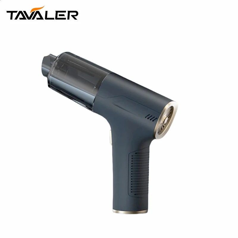 Cyclone Filter Rechargeable Battery For Machine Accessories Handheld Powerful Wireless Car Vacuum Cleaner Mini Wash for Car 240718