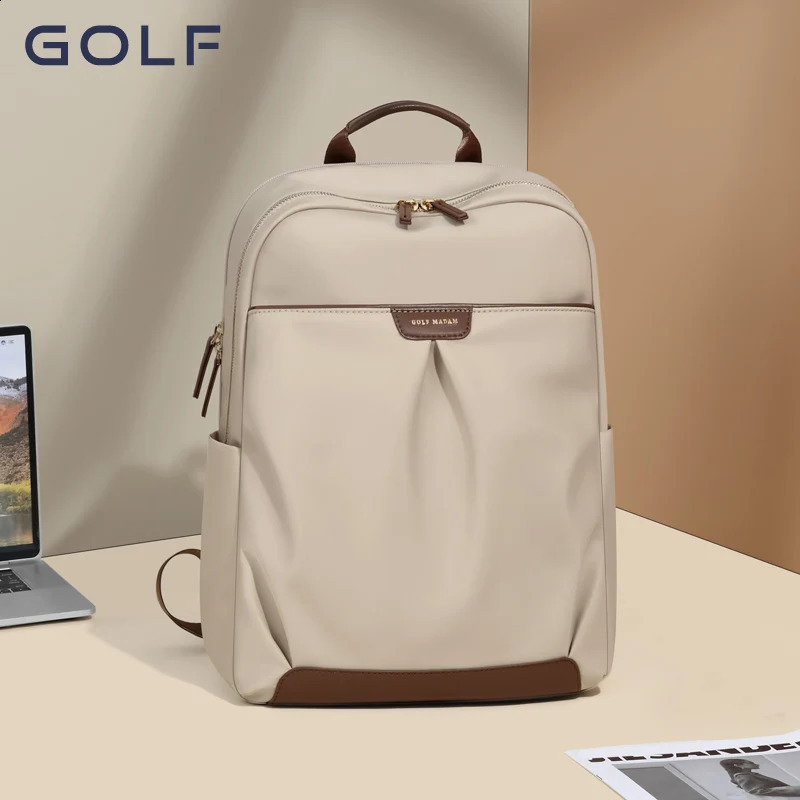 Golf backpack womens 2024 fashion travel large capacity commuting computer bag 240726