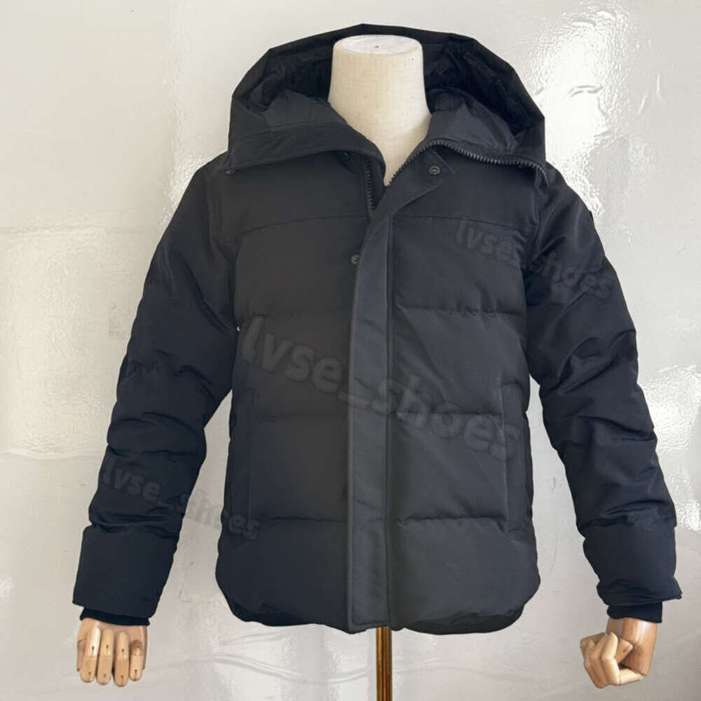 Fashion Men Designer Canadian Winter style Down Jackets Veste Homme Outdoor Winter Jassen Outerwear Big Fur Hooded Fourrure Manteau Down Jacket Coat
