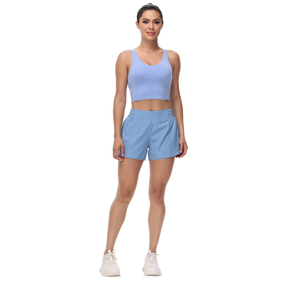 Womens Hotty Hot High-Rise Lined 4 Gym Fitness Training Tights Sport Quick-drying Short Pants Fashion Trousers XJ260206