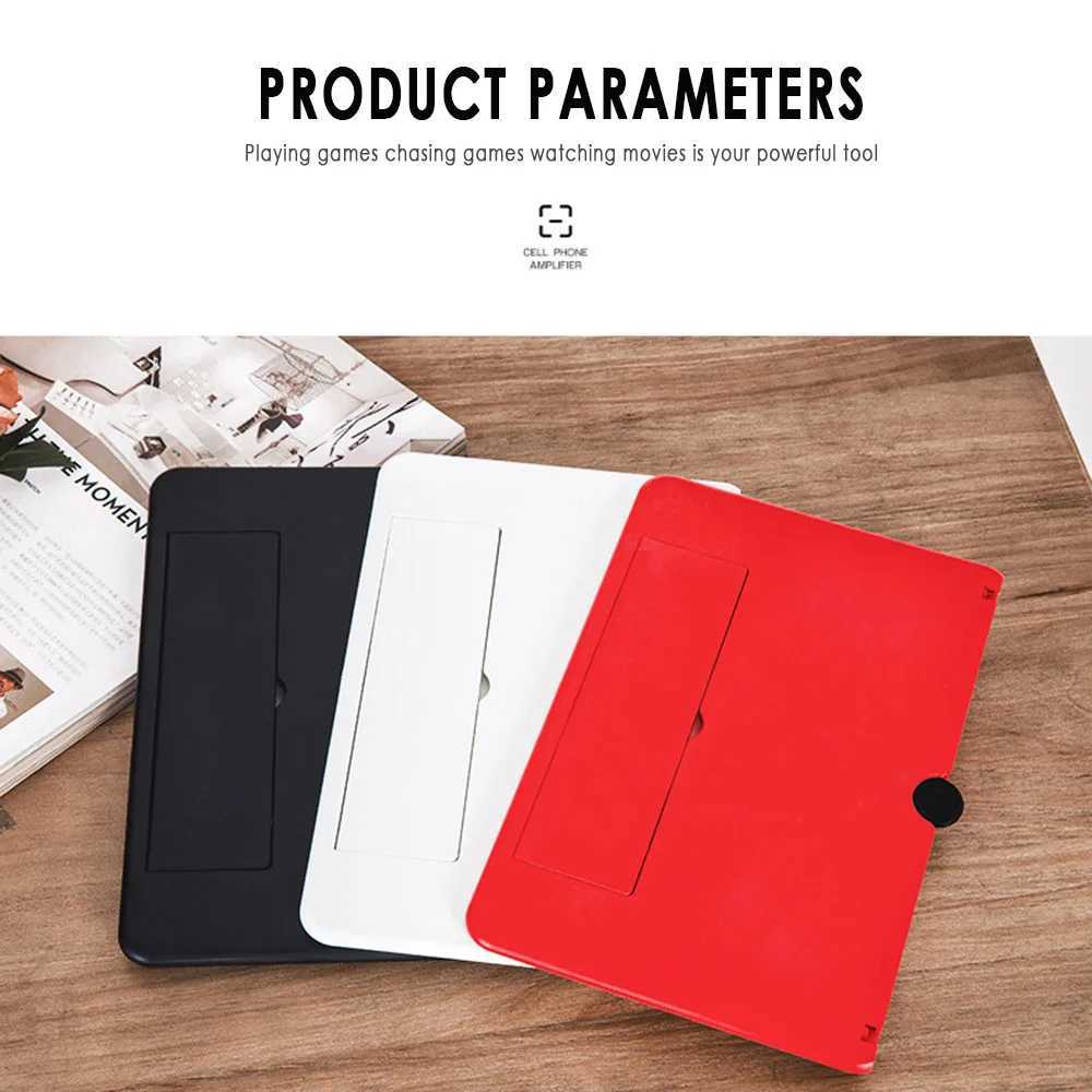 Mobile Phone Screen Magnifier 3D Video HD Large-Screen Speaker Amplifier Stand Bracket Video Clearer Phone AccessoriesM240725