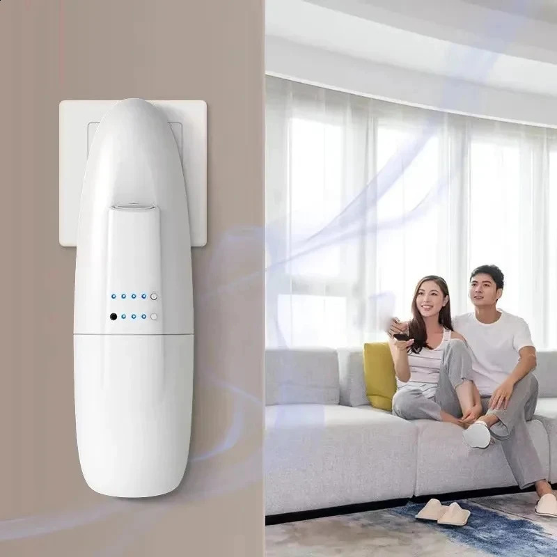 Smart aromatic oil diffuser Bluetooth application control plug-in Wall mounted aromatherapy machine Home office air freshener 240716
