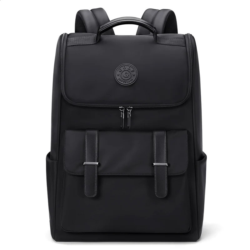Golf Mens Backpack Trend High Capacity Computer Youth School Male College Student Travel Bag 240726