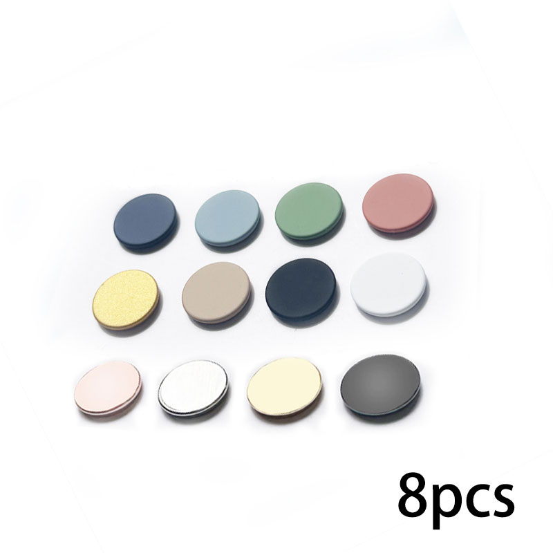 Silk scarf buckle collar clip magnetic buckle brooch shawl fixed anti light magnetic buckle 1 piece/8 pairs