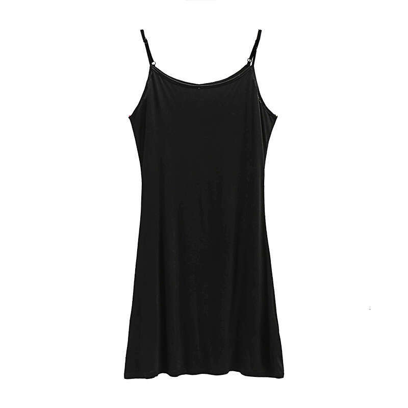 New Camisole Dress Chubby MM and Oversized Modal Bottom Skirt Medium Length Skirt Fishtail Dress Temperament Sexy Pregnant Womens Dress High Waist Dre