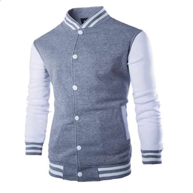 Mens baseball jacket mens fashion n wine red slim fit college team Harajuku boys sports shirt 240827