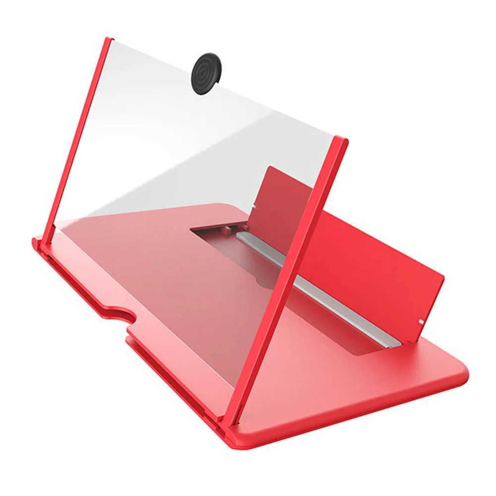 Mobile Phone Screen Magnifier 3D Video HD Large-Screen Speaker Amplifier Stand Bracket Video Clearer Phone AccessoriesM240725