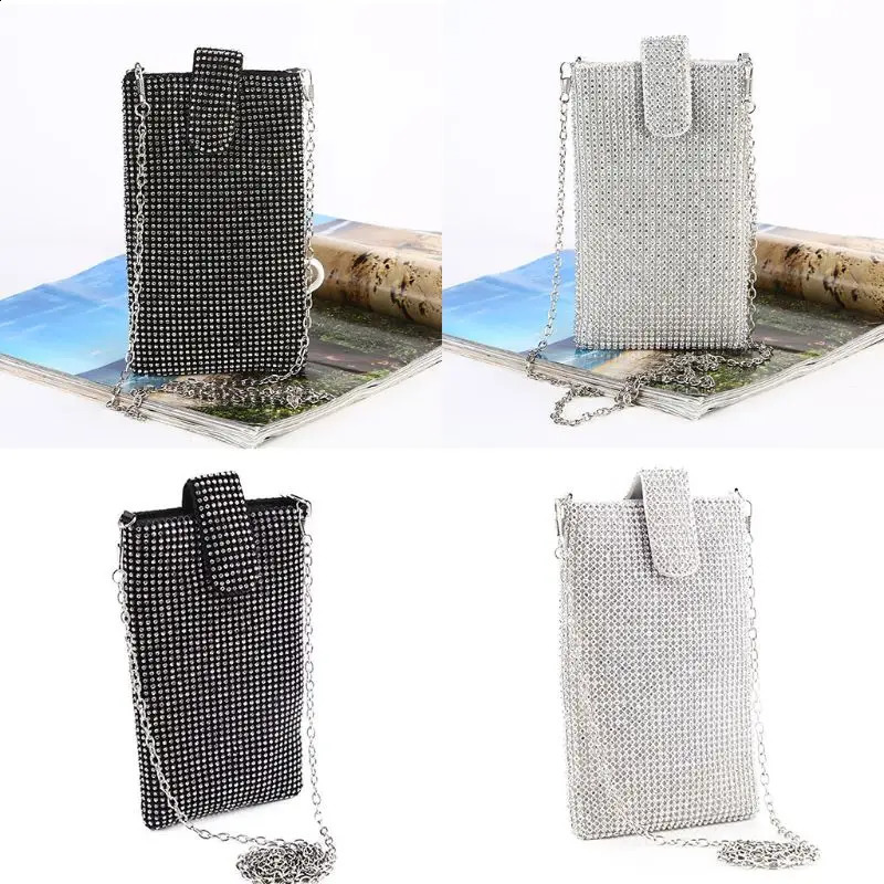 night handbags womens clutch wallets small cross body bags mobile 240823