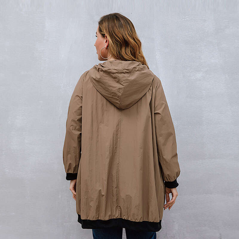 Trench Coat Women Trench Coat Coats Designer Coat Women New Product Non-ironing Winter Payment Temperament Popular Autumn Dress Women Novelty Waist Se