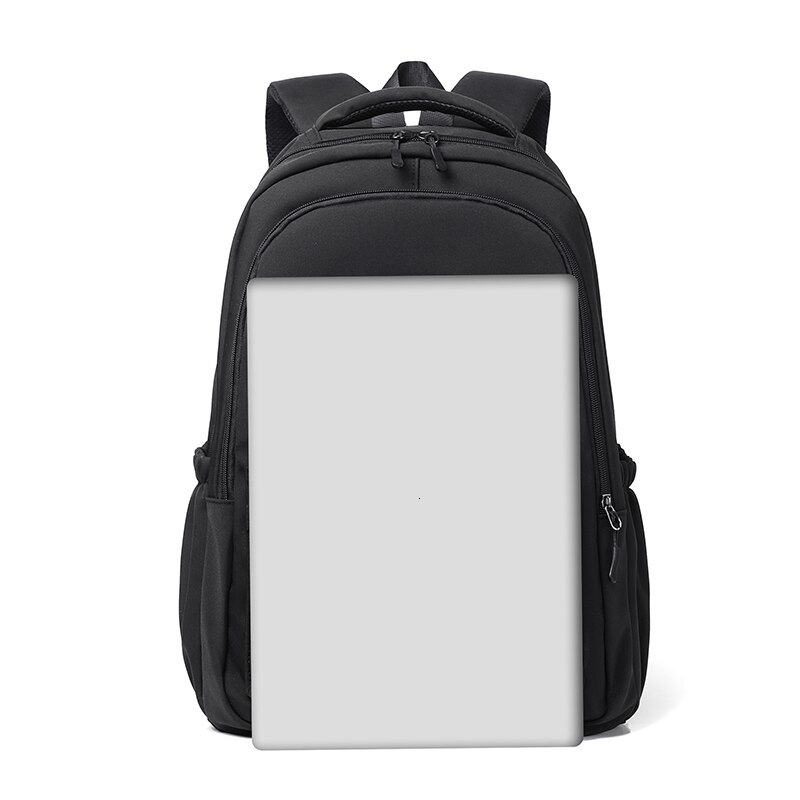 14 inch unisex school casual bag solid color outdoor sports shoulder large capacity travel laptop backpack y240726