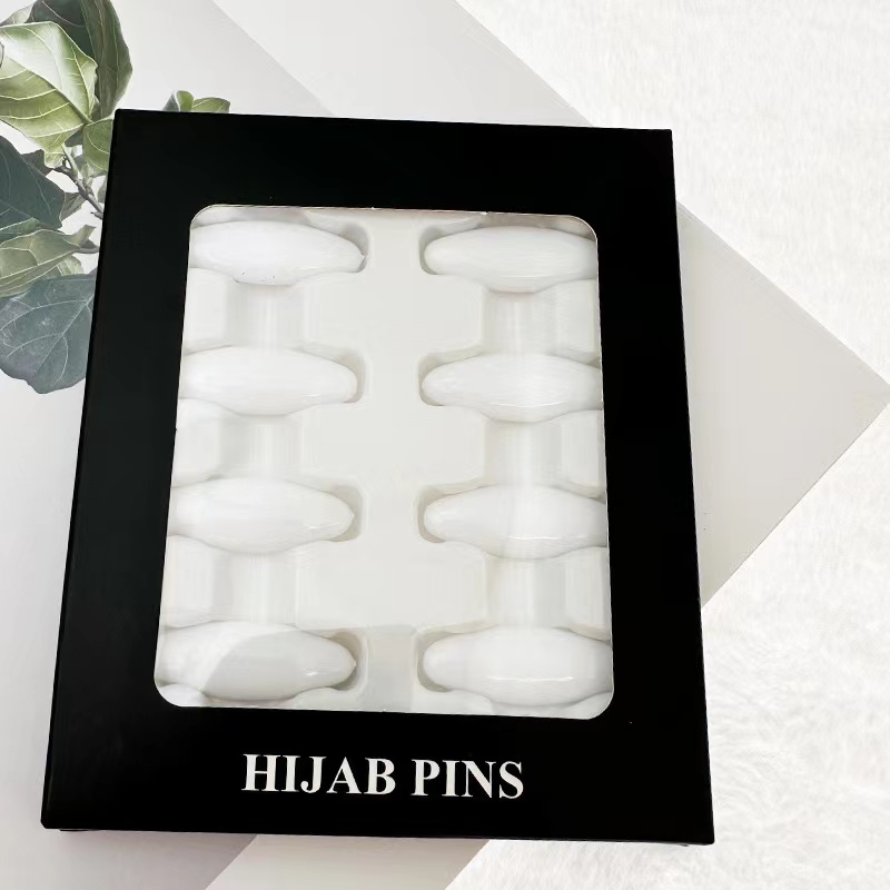Multiple boxed pin brooches, scarves, shawls, magnetic buckles, brooch pins, decorative accessories 1 piece/8 pieces