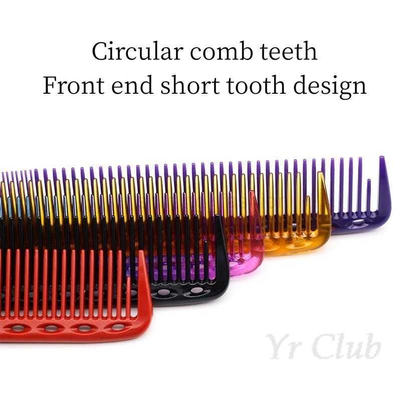 335 336 339 Haircut Comb Barber Shop Professional Hair Trimming Comb Salon Hairstylist Combing Hairdressing Styling Tools Y1010CL240727