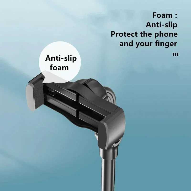 Desktop Tripod for Phone Smartphone Iphone with Phone Holder Stand Bracket Tripe for Mobile Telefoon Statief Stand TableM240725