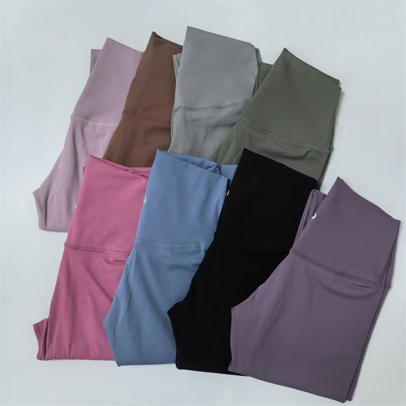 Yoga Pants Legging Running Fitness Gym Clothes Women Leggins Seamless Workout Leggings Nude High Waist Tights Exercise Pant U2XK#